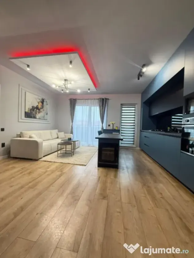 Apartament 2 camere, 50 mp, terasă de 12 mp Zona Eroilor ,F - Floresti (Cluj)