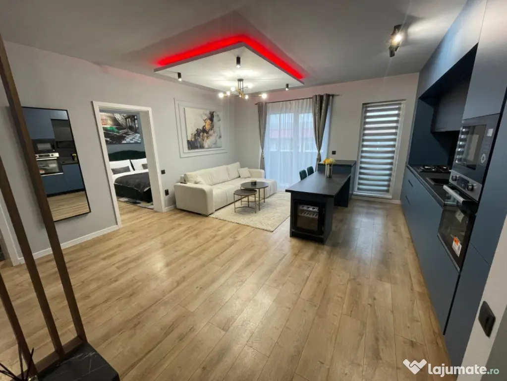 Apartament 2 camere, 50 mp, terasă de 12 mp Zona Eroilor ,F - Floresti (Cluj)