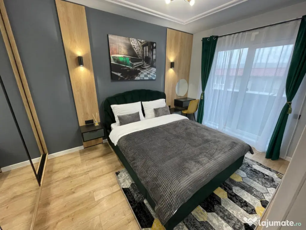 Apartament 2 camere, 50 mp, terasă de 12 mp Zona Eroilor ,F - Floresti (Cluj)