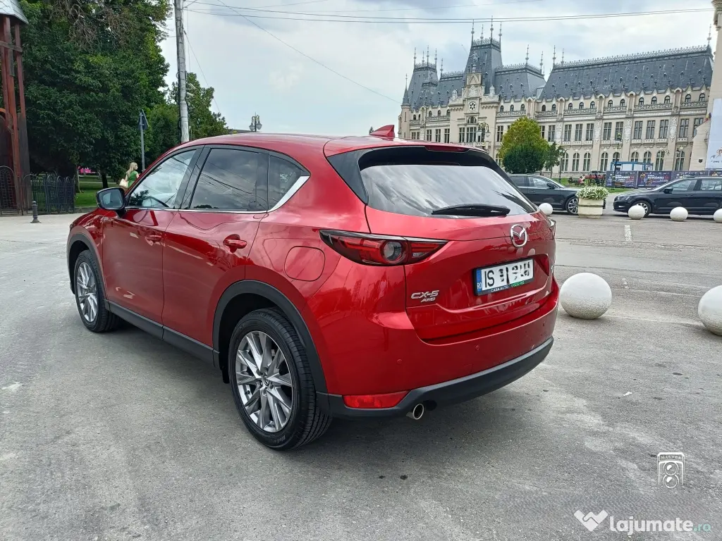 Mazda CX-5 G194 AT6 AWD Revolution Top