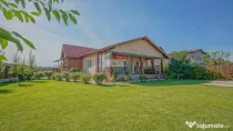 Casă parter pe teren 750 mp în Sânpetru – Comision 0%