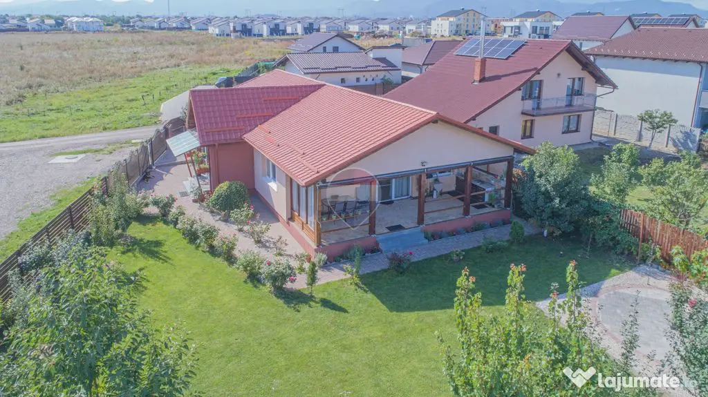 Casă parter pe teren 750 mp în Sânpetru – Comision 0% - Sanpetru (Brasov)