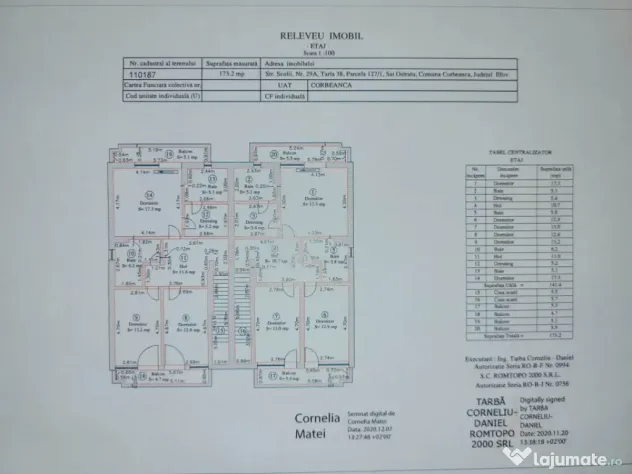 Casa tip Duplex, Corbeanca langa Paradisul Verde - Corbeanca (Bucuresti-Ilfov)