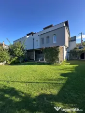 Casa cuplata finisata, la cheie, 150 mp, teren 454 mp, zona 