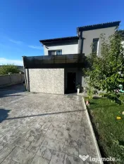 Casa cuplata finisata, la cheie, 150 mp, teren 454 mp, zona 