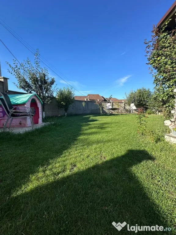 Casa cuplata finisata, la cheie, 150 mp, teren 454 mp, zona - Baciu (Cluj)
