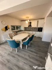 Casa cuplata finisata, la cheie, 150 mp, teren 454 mp, zona 