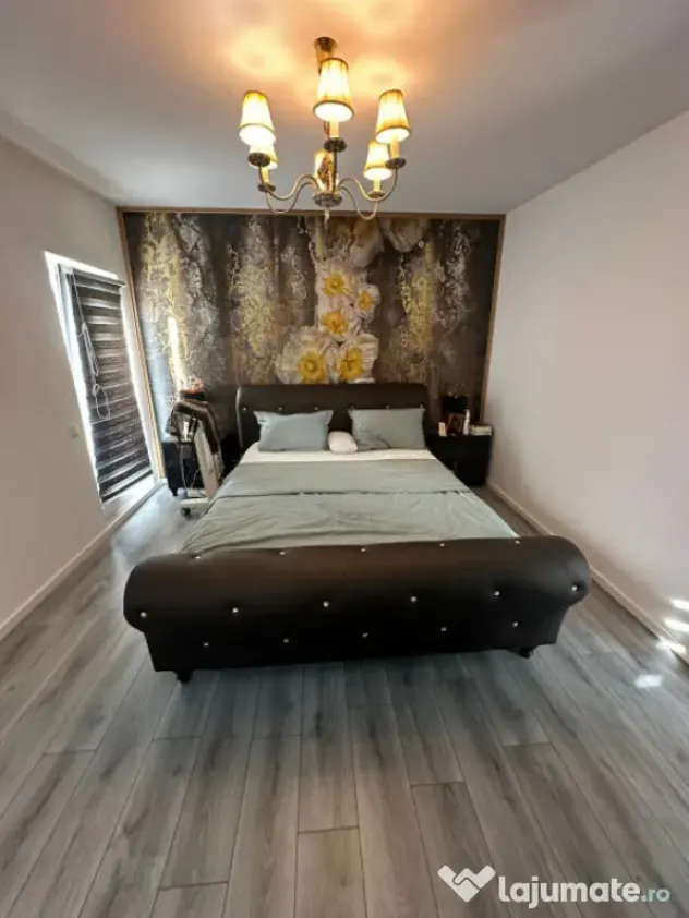 Casa cuplata finisata, la cheie, 150 mp, teren 454 mp, zona - Baciu (Cluj)