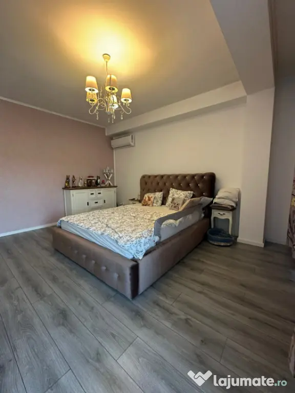 Casa cuplata finisata, la cheie, 150 mp, teren 454 mp, zona - Baciu (Cluj)
