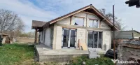 Casă la roșu, teren 2.712 mp, utilități pe parcelă – 