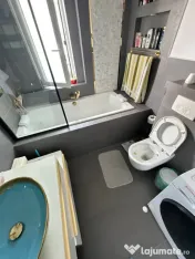 Apartament 3 camere 64mp, curte 120mp zona Subcetate 