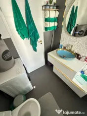 Apartament 3 camere 64mp, curte 120mp zona Subcetate 