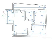 Apartament 3 camere 64mp, curte 120mp zona Subcetate 