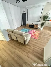 Apartament 3 camere 64mp, curte 120mp zona Subcetate 