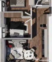 Apartament 3 camere, 56mp | Zona Regal | Baciu | 