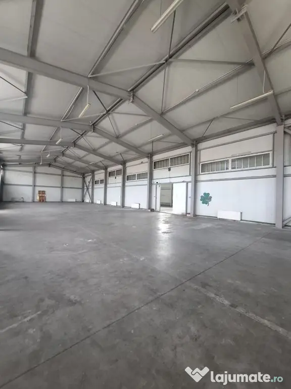 Chirie- Spatiul Industrial/ Depozit-Bragadiru-Centru -Autorizat ISU - Bragadiru (Bucuresti-Ilfov)