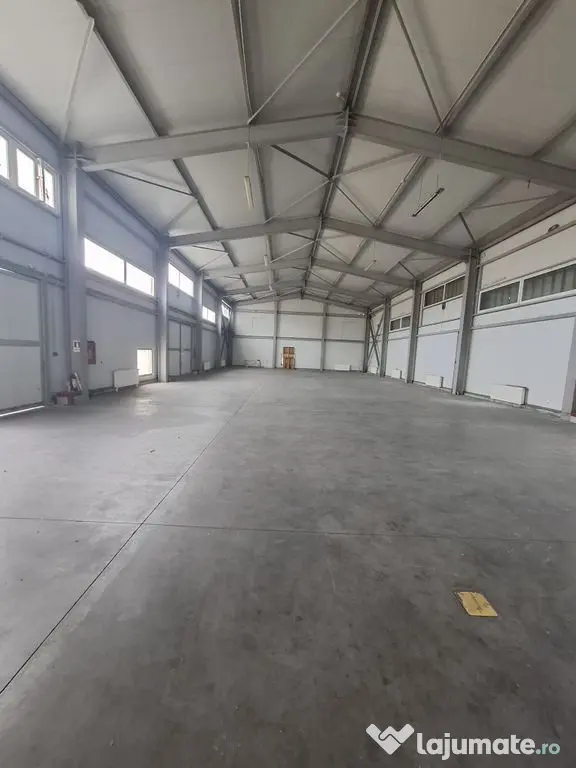 Chirie- Spatiul Industrial/ Depozit-Bragadiru-Centru -Autorizat ISU - Bragadiru (Bucuresti-Ilfov)