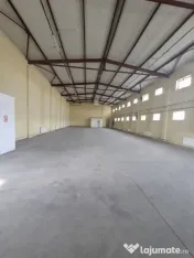 Chirie- Spatiul Industrial/ Depozit-Bragadiru-Centru -Autorizat ISU 
