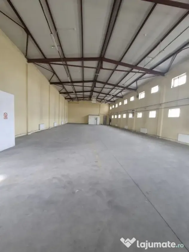 Chirie- Spatiul Industrial/ Depozit-Bragadiru-Centru -Autorizat ISU - Bragadiru (Bucuresti-Ilfov)