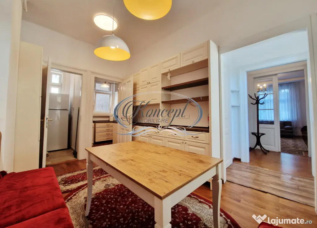 Centru, 3 camere pe Strada Emile Zola - Cluj-Napoca (Cluj)