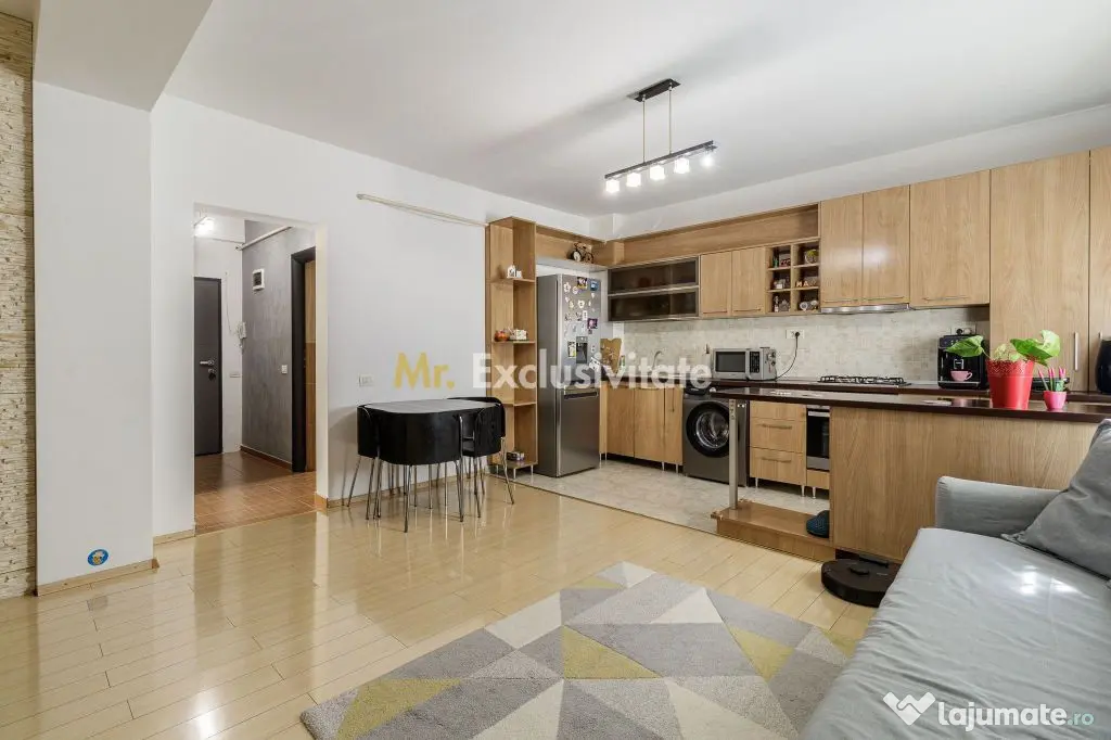 Apartament complet mobilat Militari Residence - Chiajna (Bucuresti-Ilfov)