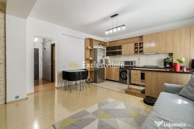 Apartament complet mobilat Militari Residence - Chiajna (Bucuresti-Ilfov)