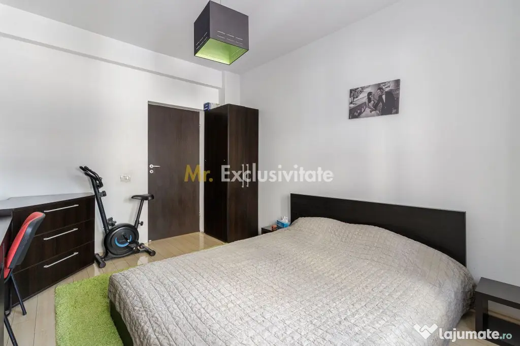 Apartament complet mobilat Militari Residence - Chiajna (Bucuresti-Ilfov)