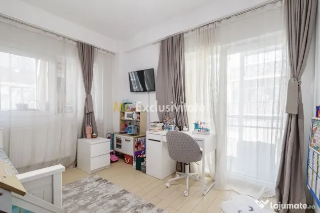 Apartament complet mobilat Militari Residence - Chiajna (Bucuresti-Ilfov)