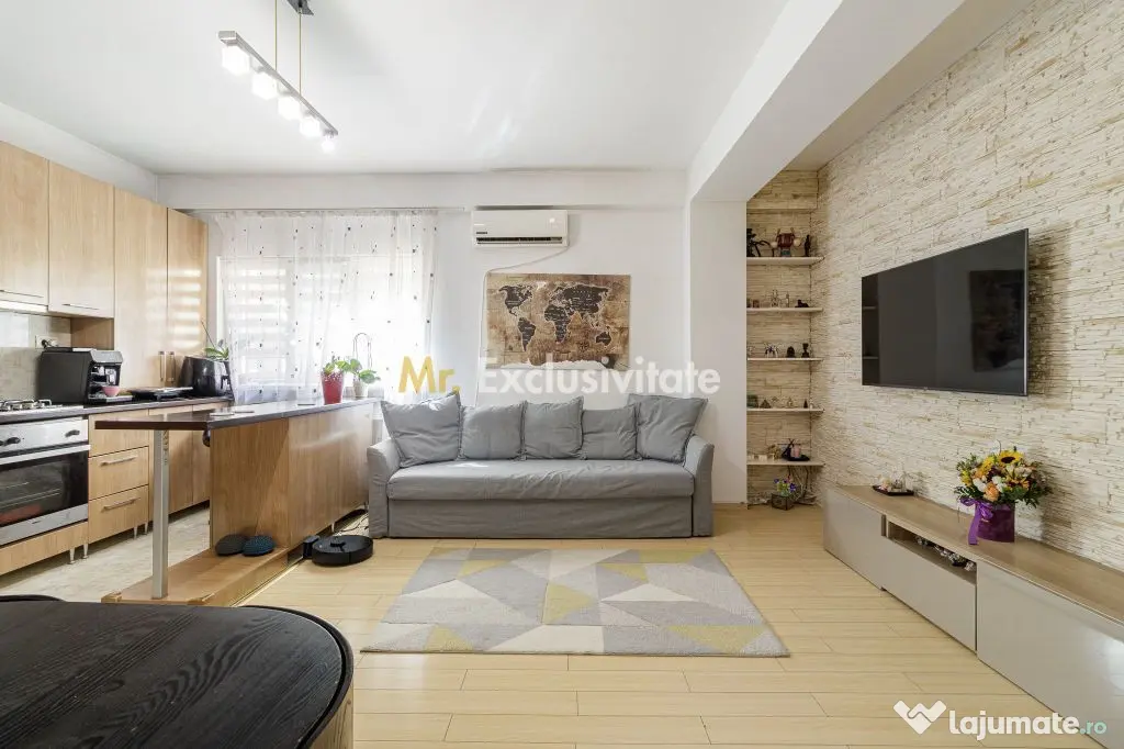 Apartament complet mobilat Militari Residence - Chiajna (Bucuresti-Ilfov)
