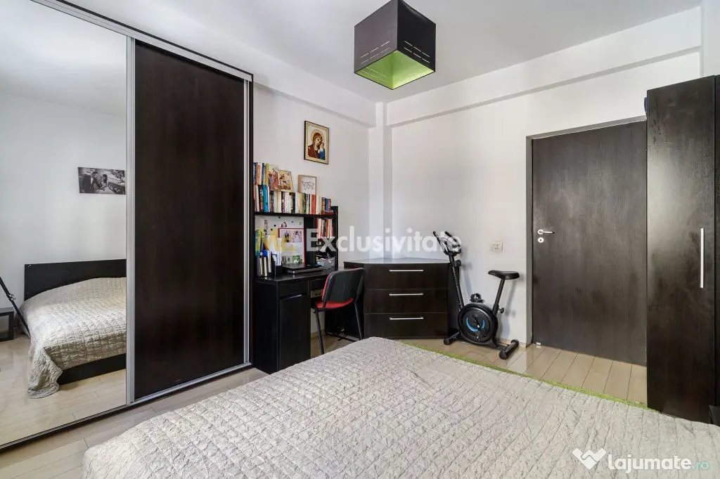 Apartament complet mobilat Militari Residence - Chiajna (Bucuresti-Ilfov)
