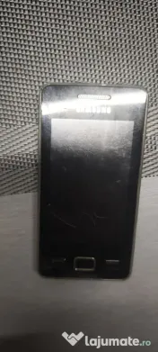 Samsung Star II (GT-S5260) – Telefon retro/colecție, resetat
