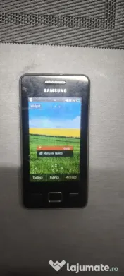 Samsung Star II (GT-S5260) – Telefon retro/colecție, resetat