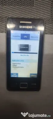 Samsung Star II (GT-S5260) – Telefon retro/colecție, resetat