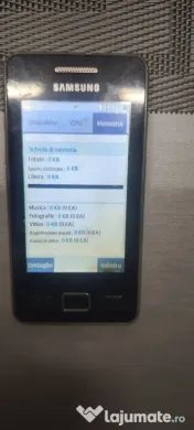 Samsung Star II (GT-S5260) – Telefon retro/colecție, resetat