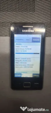 Samsung Star II (GT-S5260) – Telefon retro/colecție, resetat