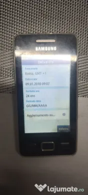 Samsung Star II (GT-S5260) – Telefon retro/colecție, resetat