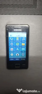Samsung Star II (GT-S5260) – Telefon retro/colecție, resetat