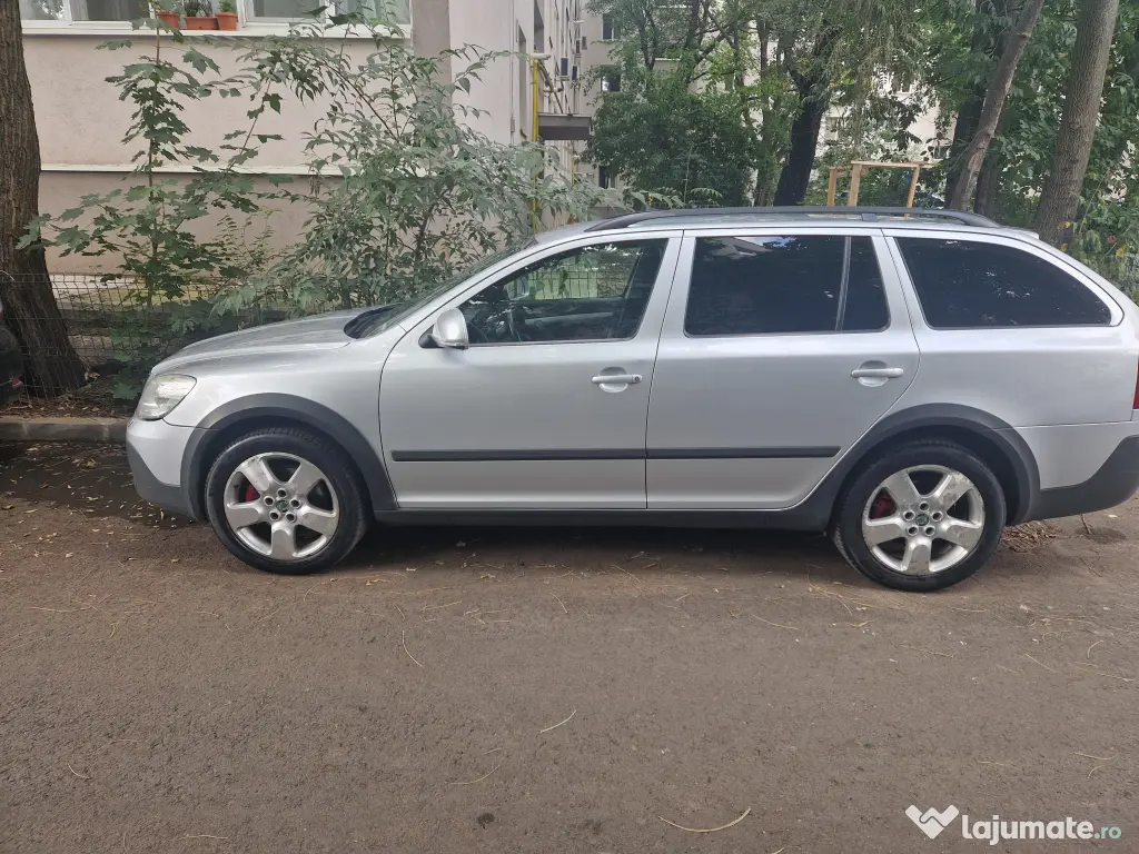 Skoda octavia scout 4x4 Cutie Automata