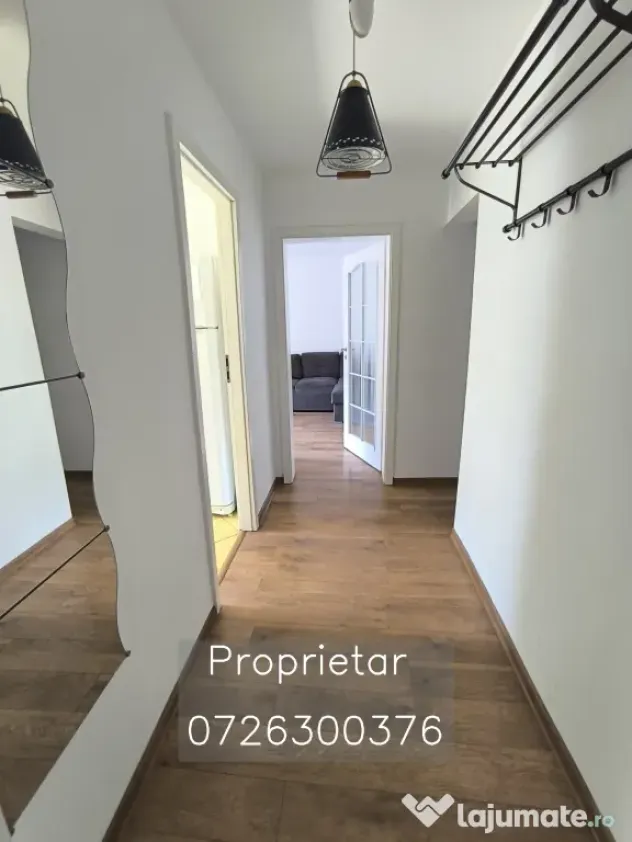 Apartament 4 camere decomandat, 2 băi, centrală proprie, Lapus - proprietar