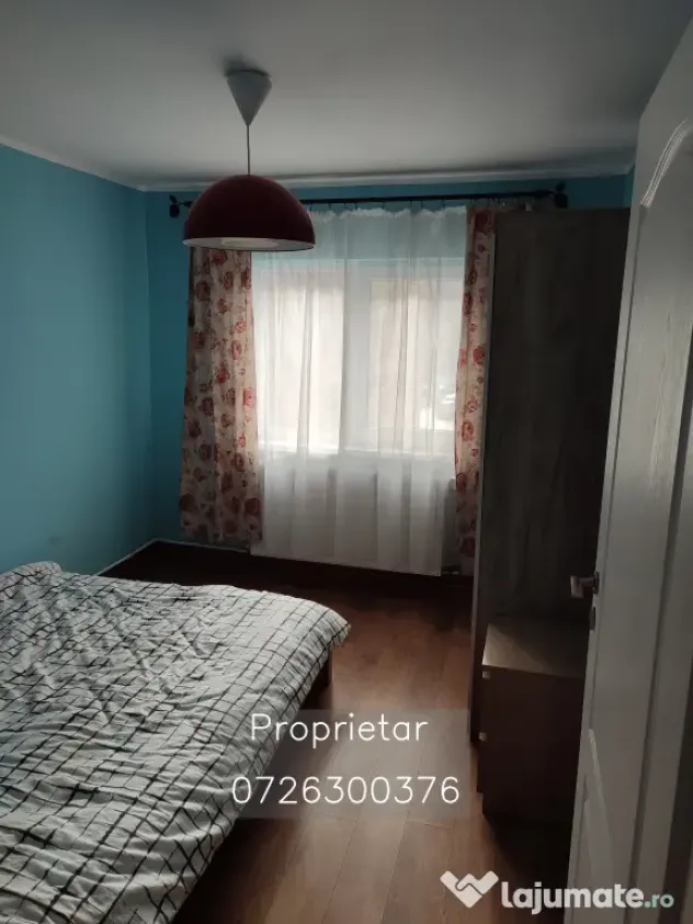 Apartament 4 camere decomandat, 2 băi, centrală proprie, Lapus - proprietar