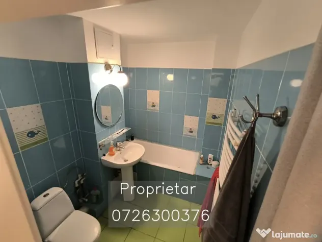 Apartament 4 camere decomandat, 2 băi, centrală proprie, Lapus - proprietar