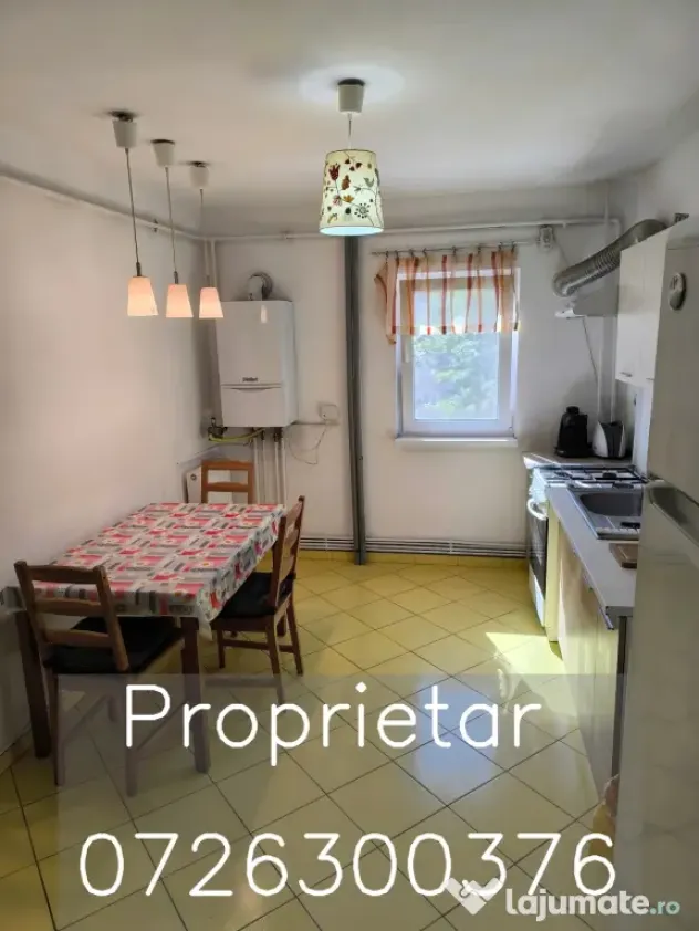 Apartament 4 camere decomandat, 2 băi, centrală proprie, Lapus - proprietar