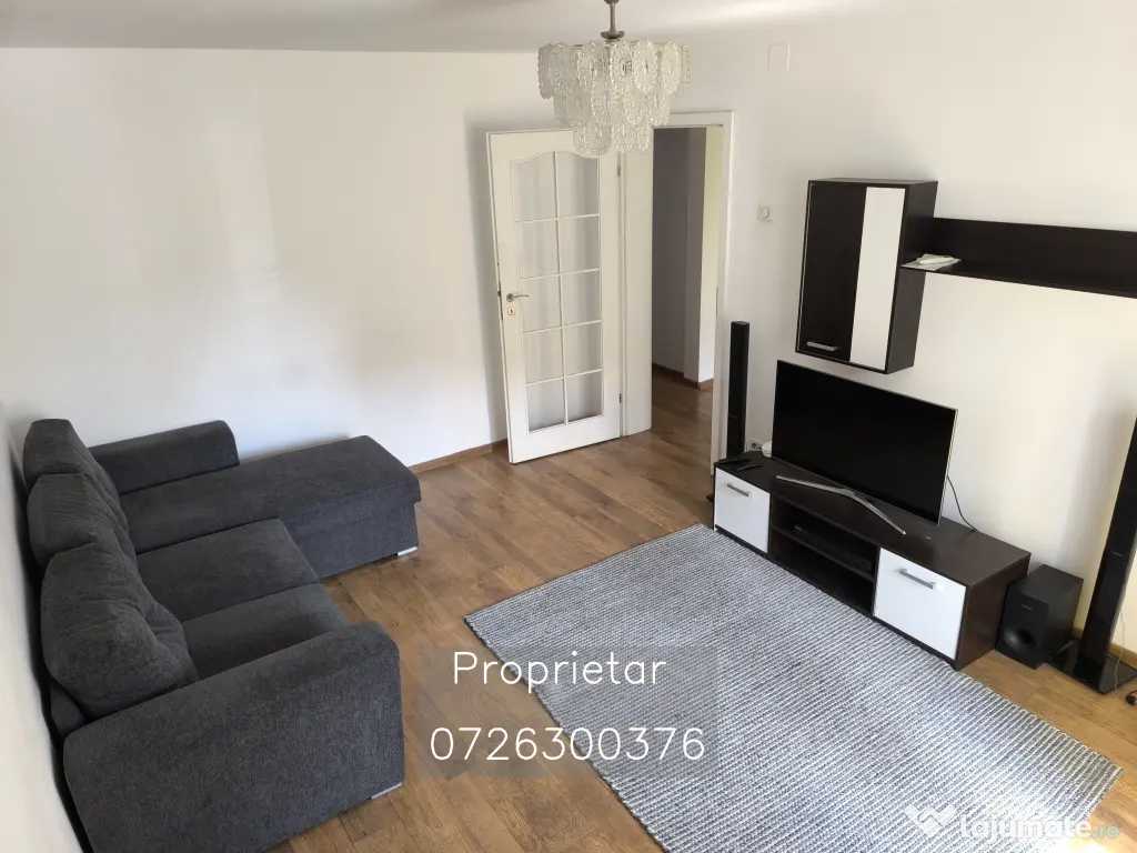 Apartament 4 camere decomandat, 2 băi, centrală proprie, Lapus - proprietar