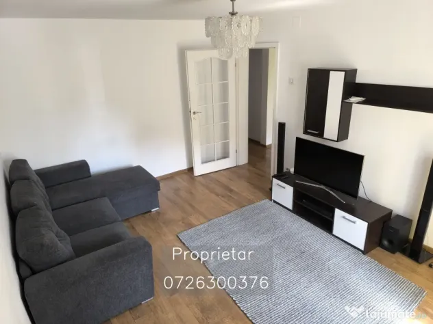 Apartament 4 camere decomandat, 2 băi, centrală proprie, Lapus - proprietar