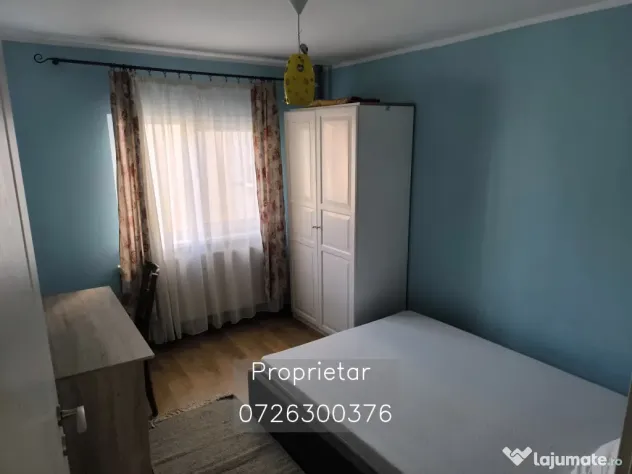 Apartament 4 camere decomandat, 2 băi, centrală proprie, Lapus - proprietar