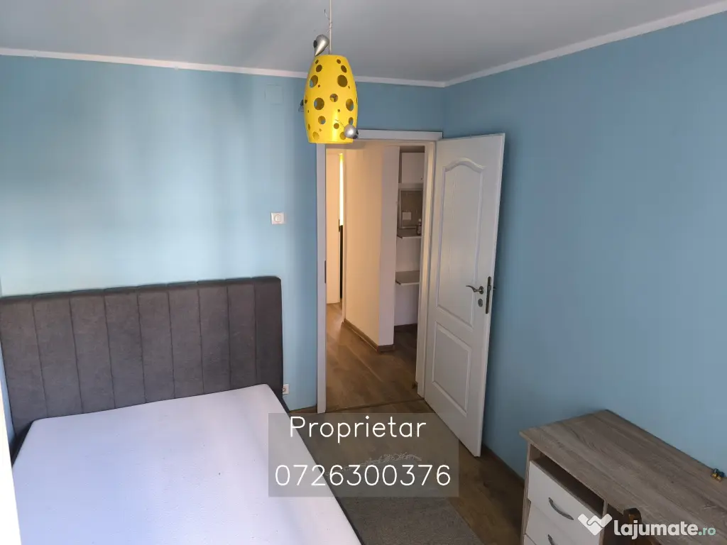 Apartament 4 camere decomandat, 2 băi, centrală proprie, Lapus - proprietar