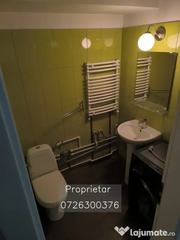 Apartament 4 camere decomandat, 2 băi, centrală proprie, Lapus - proprietar