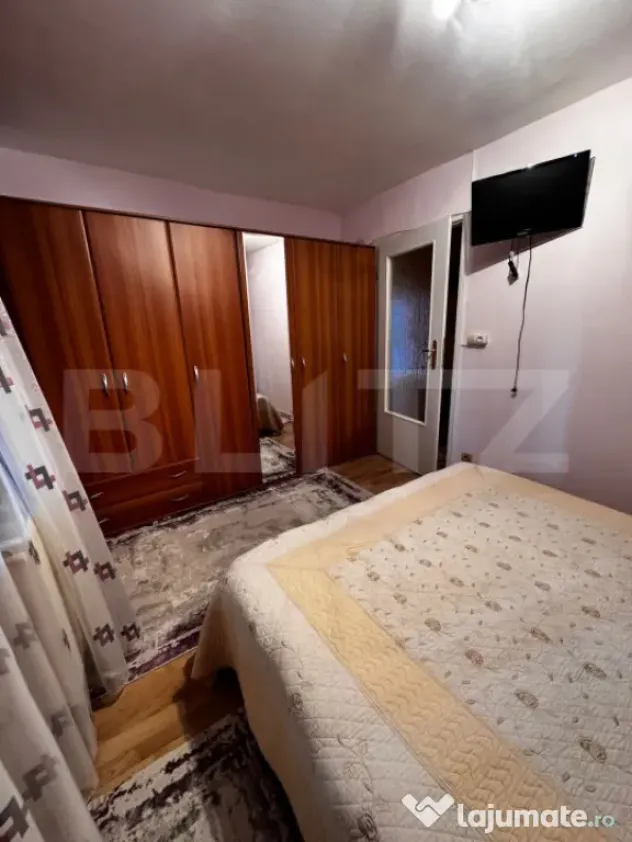 Apartament 3 camere, 86mp, decomandat, zona Blocuri - Campia Turzii (Cluj)