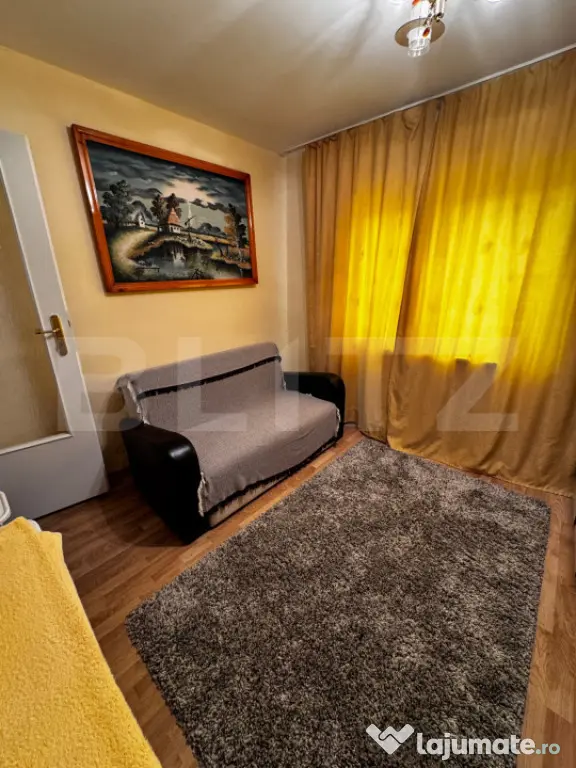 Apartament 3 camere, 86mp, decomandat, zona Blocuri - Campia Turzii (Cluj)