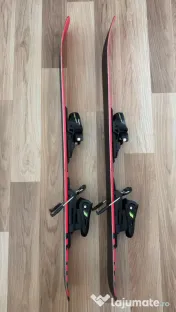 Schiuri copii Fischer The Curv 90 cm + legaturi FS4 